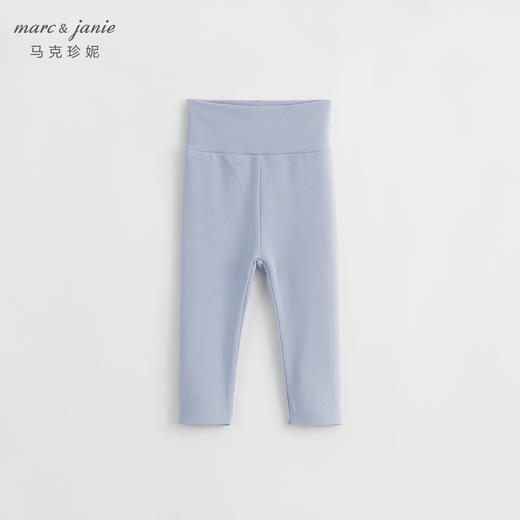 【德绒发热】马克珍妮冬装 男女童高腰护肚裤子 宝宝秋裤 231228 商品图3