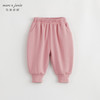 马克珍妮秋装新款 男童女童宽松束脚运动裤萝卜裤 儿童靴裤231901 商品缩略图2