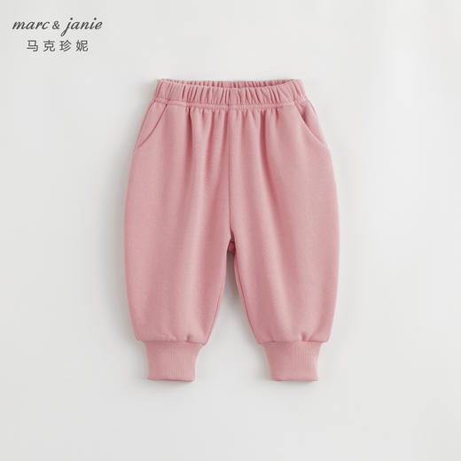 马克珍妮秋装新款 男童女童宽松束脚运动裤萝卜裤 儿童靴裤231901 商品图2