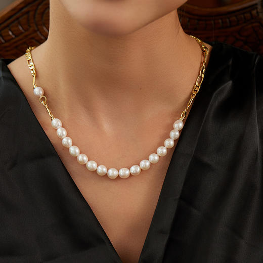 Manreya玛芮雅“伊丽莎白”淡水珍珠项链法式浪漫小众轻奢 商品图2