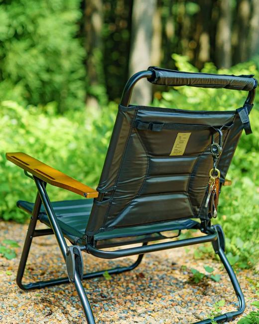 AS2OV RECLINING LOW ROVER CHAIR 可调节靠背露营椅 商品图2