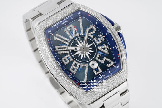 NOOB全新 V45 游艇 新款原版复刻钢高品质 新款到货 Franck Muller 法兰克穆勒 FM Vanguard Yachting V45遊艇系列 44x54 商品图11