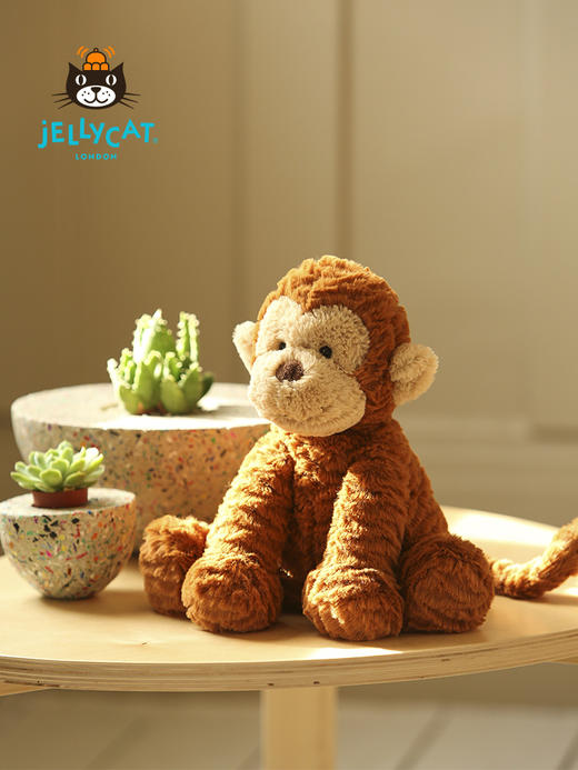 Jellycat  波浪毛猴子 商品图4