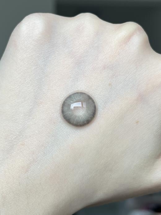 Huohuocon旗下 ·日抛·爱尔蓝灰&日耳曼绿&天生冷灰&吉吉青灰｜14.2mm白狮参考着色中等直径  日抛 商品图5