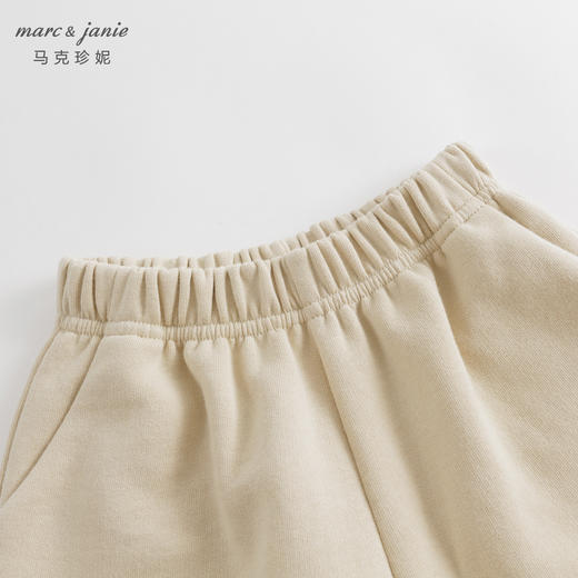 马克珍妮秋装新款 男童女童宽松束脚运动裤萝卜裤 儿童靴裤231901 商品图3