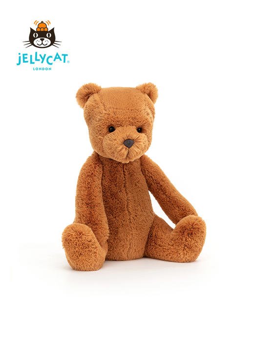 Jellycat 害羞姜黄色小熊 27cm 商品图1