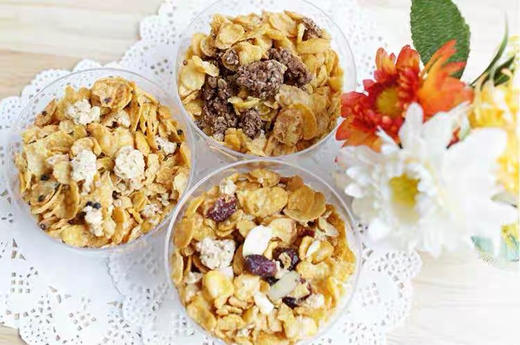 东西蓝莓早餐麦片310g 商品图5