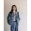 Even Vintage | 休闲时髦 原创设计感高ji翻领牛仔外套女早秋新款 商品缩略图1