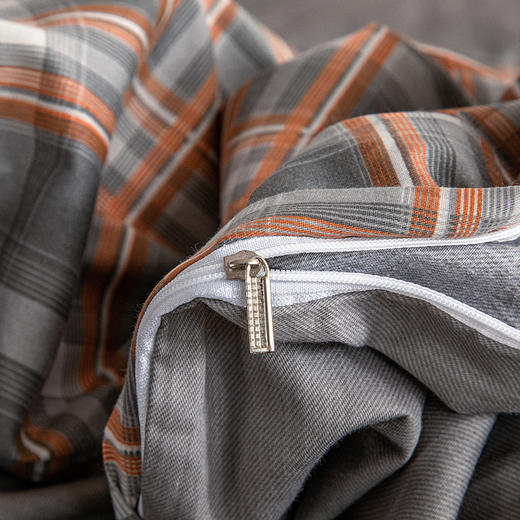 無印优品全棉斜纹四件套-索格 商品图3