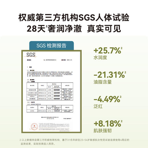 HBN热销套装发光水精粹水洗面奶洁面乳提亮 商品图2