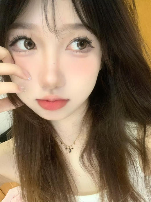 <月抛大直径>-Yeelens月抛-奶油巴斯克14.5mm【月抛 0-800度 不含525/575】 商品图5