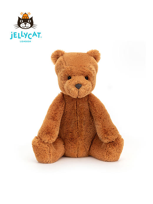 Jellycat 害羞姜黄色小熊 27cm 商品图3