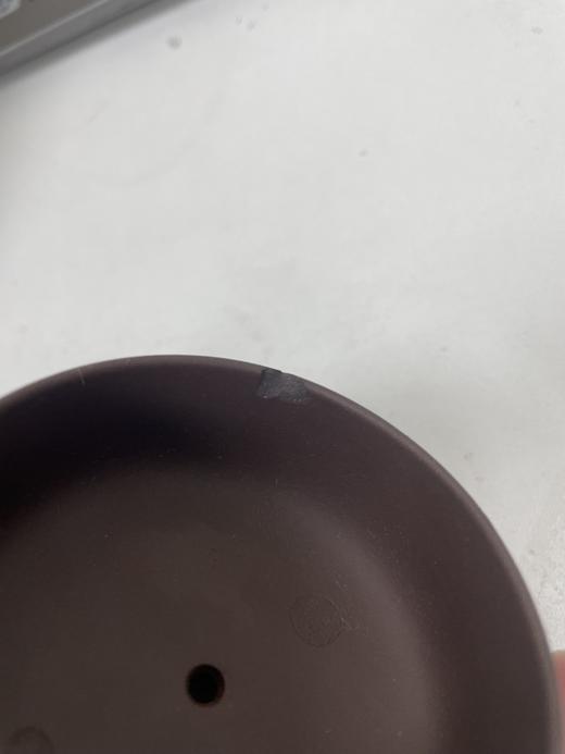 002682  束氏 国助工张婷玉220cc紫泥精谈如意井栏全手工紫砂壶宜兴紫砂壶茶具【瑕疵看图】 商品图7