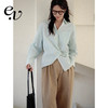 Even Vintage | 时髦都市 原创设计感小众法式别致长袖衬衫女上衣 商品缩略图0