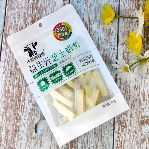 牛奶的理想100g益生元芝士奶酪 商品图4