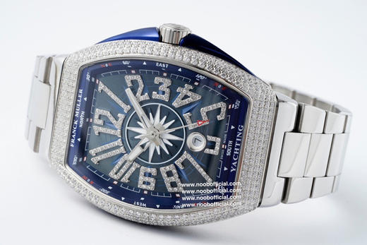 NOOB全新 V45 游艇 新款原版复刻钢高品质 新款到货 Franck Muller 法兰克穆勒 FM Vanguard Yachting V45遊艇系列 44x54 商品图13