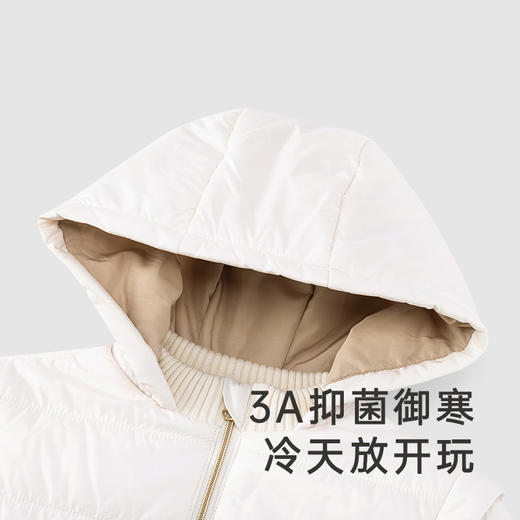 【商场同款】英氏儿童棉服3A抑菌夹棉御寒秋冬婴儿服秋季款 商品图1