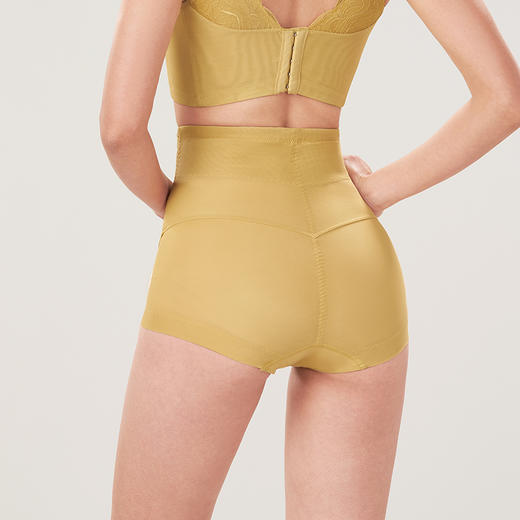 都市丽人美体纤塑网纱女士平角束裤束身裤LT32Q2 商品图3