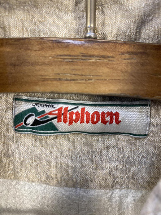 80年代 Vintage Alphorn 奥地利 蒂罗尔长袖衫 _DRRL(L) 商品图2