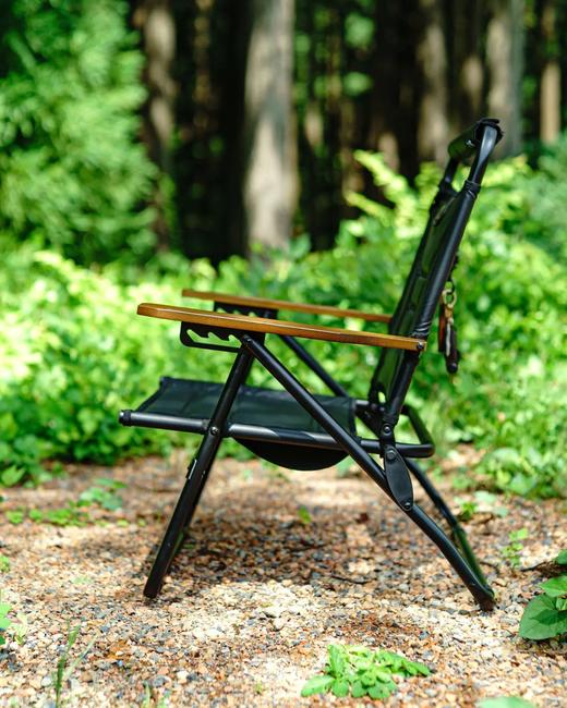 AS2OV RECLINING LOW ROVER CHAIR 可调节靠背露营椅 商品图3