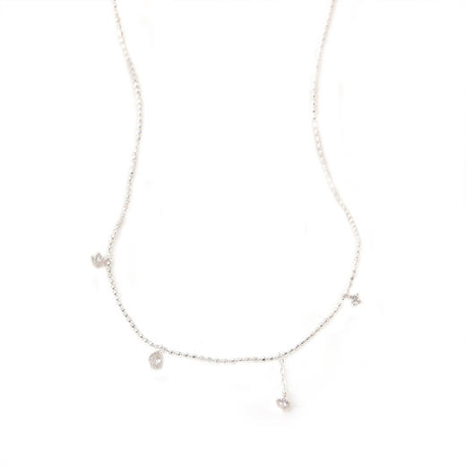 【秀雅】S925银水滴项链【JHY-N001268Y】 商品图3