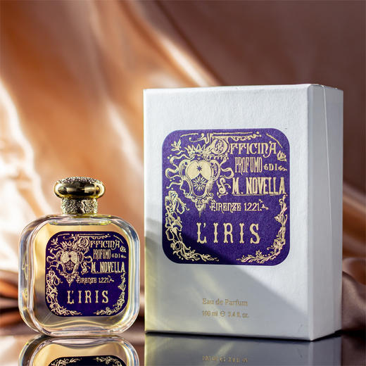 SMN圣塔玛利亚诺维拉 美第奇花园系列-鸢尾 Santa Maria Novella L'Iris 分装 商品图6