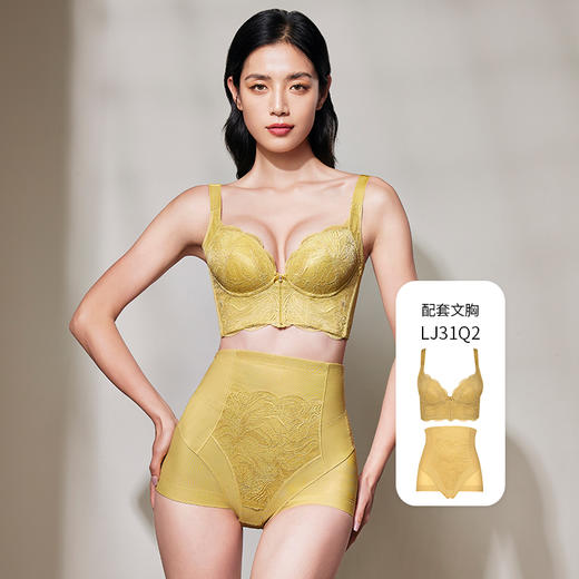 都市丽人美体纤塑网纱女士平角束裤束身裤LT32Q2 商品图4