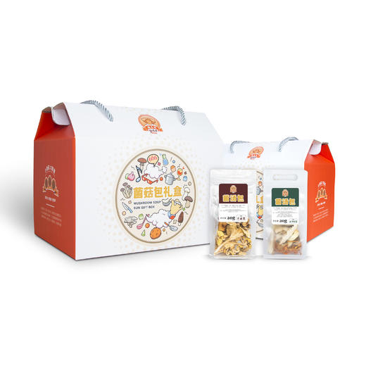 姚木耳 菌菇包礼盒 商品图4