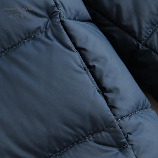 【三防】马克珍妮冬装新款男女童超轻保暖无领羽绒服231279 商品图4