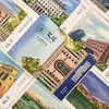 北航手绘明信片 商品缩略图1