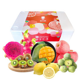 鲜知臻食当季缤纷水果套餐4625g【DYCX3.0】