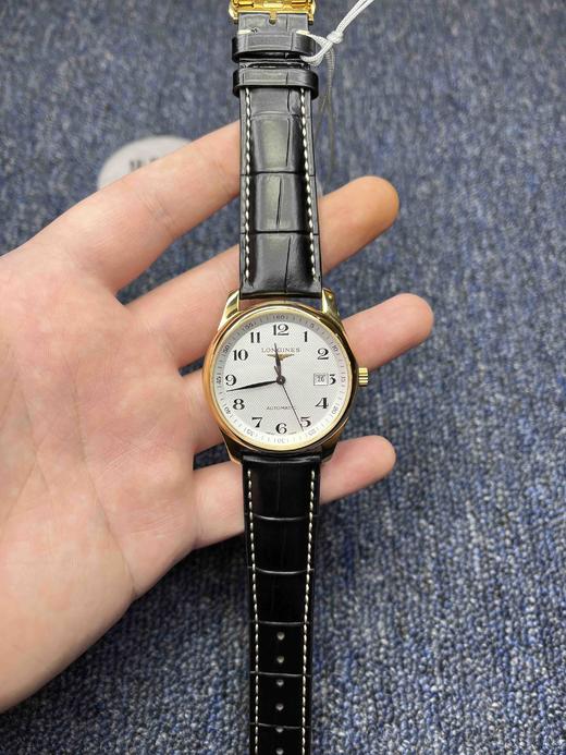 【新款大号40mm】浪琴名匠系列 男士腕表
机芯：进口西铁城 商品图0