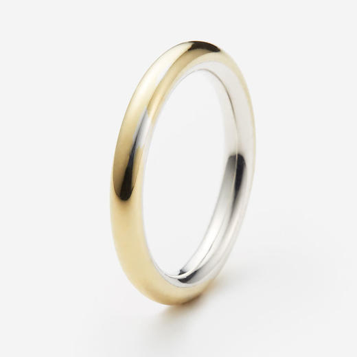 北京仓｜TORAFU-ROUND-尊贵款 18K黄金镀银 戒指 （单只）［日本设计师］ 商品图0