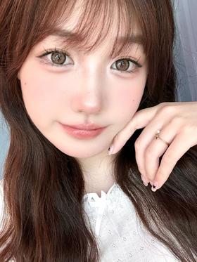 yeelens月抛美瞳 垫底辣妹 14.5mm