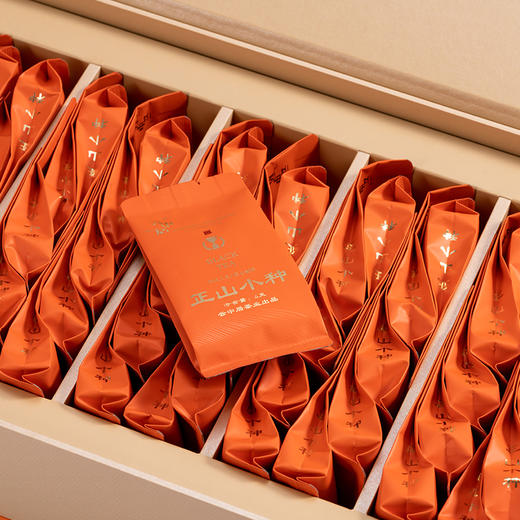 云中居初见系列特级正山小种礼盒装200g（4g×50） 商品图2