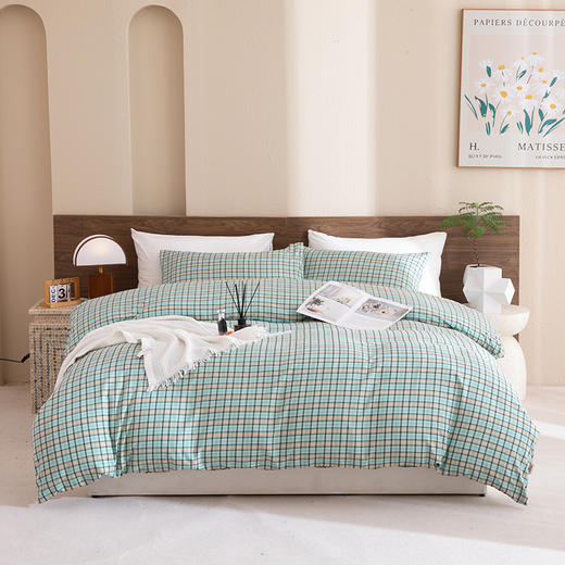 無印良品臻品磨毛四件套-慢调时光 商品图0