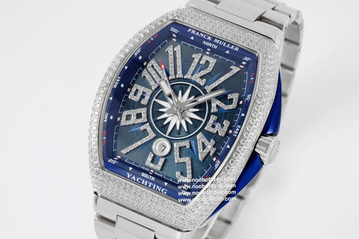 NOOB全新 V45 游艇 新款原版复刻钢高品质 新款到货 Franck Muller 法兰克穆勒 FM Vanguard Yachting V45遊艇系列 44x54 商品图10