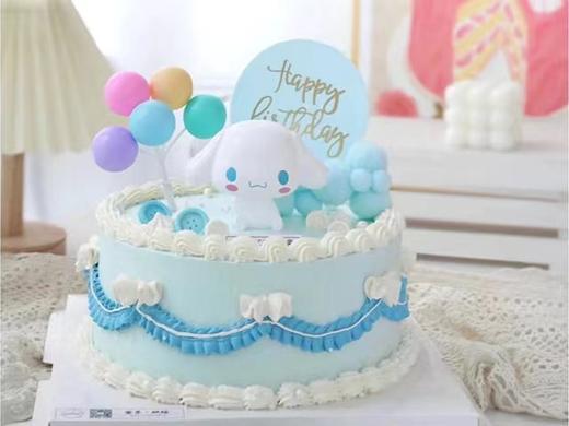 网红玉桂狗-鲜果奶油蛋糕 商品图0