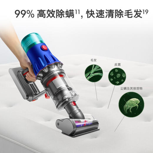 DYSON戴森 V12 Detect Slim Fluffy轻量吸尘器【2022年款】 商品图1