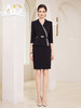 AD时尚修身连衣裙女酒店经理工作服通勤正装裙子高端职业西装套装 商品缩略图1