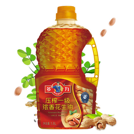 多力浓香花生油1.8L 商品图1