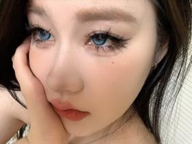 yeelens月抛美瞳 瓦尔登蓝钻 14.5mm