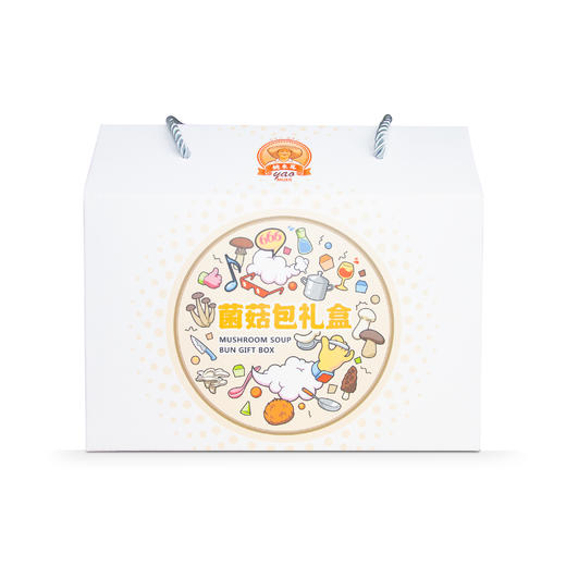 姚木耳 菌菇包礼盒 商品图3