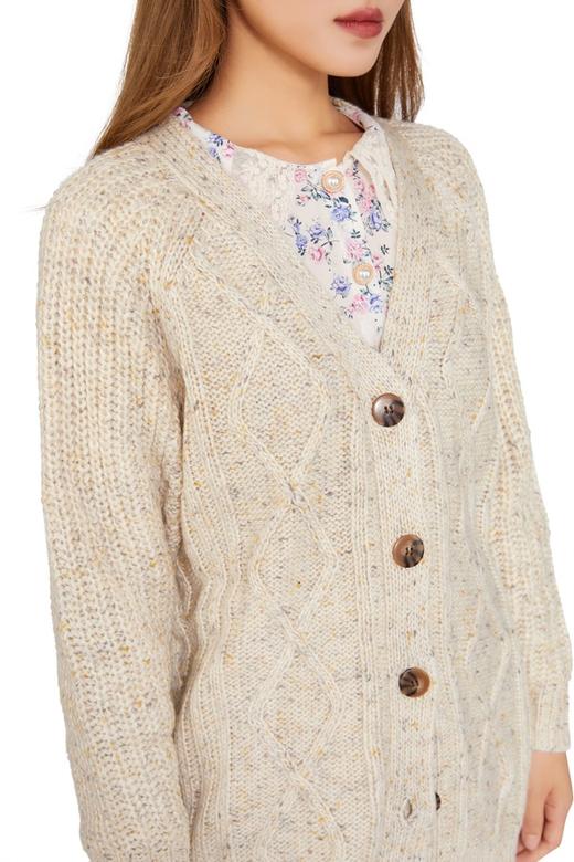 Monki 纹理厚针织开衫外套 9628 商品图3