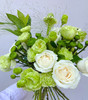 【清新时光】白绿清新色系瓶插花 商品缩略图0