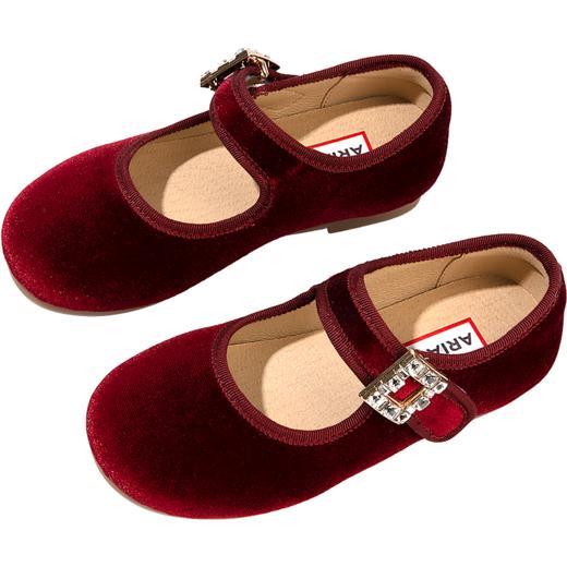 ARIACA艾芮苏女童公主鞋软底新款 商品图1