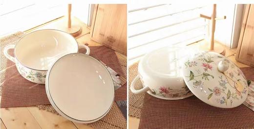 锅富士珐琅锅铸铁海鲜锅20CM普罗旺斯系列 商品图2