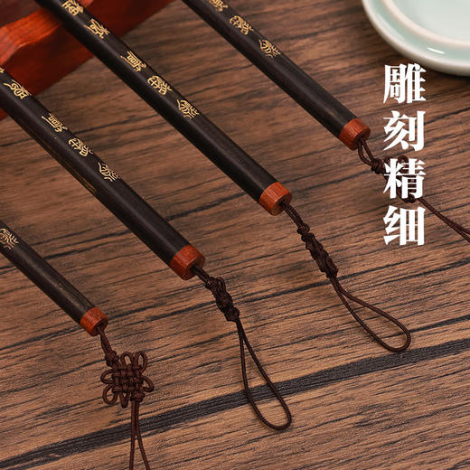 【庆学堂】逍遥管 书法专用毛笔套装 行书 楷书 草书 商品图2