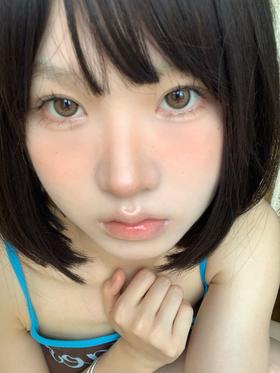 yeelens月抛美瞳 奶油巴斯克 14.5mm