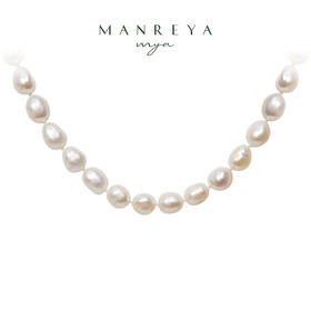 Manreya玛芮雅“维纳斯女神”巴洛克珍珠项链法式浪漫小众轻奢
